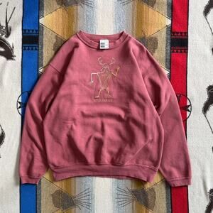 Vintage 90s Bryce Canyon Embroidered Nature Outdoor Sweatshirt Size XL USA Made